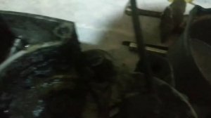 в50м советский двухтактный двигатель,разбор и дефектовка