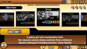 Новый мощный убер КОТ ! ( Battle Cats )