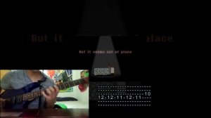 Never Be Alone [FNAF] - Guitar (Tutorial/Cover)