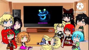 GATE REACT TO  FNAF SONG DARKEST DESIRE (FT.JNPR) @Dawko