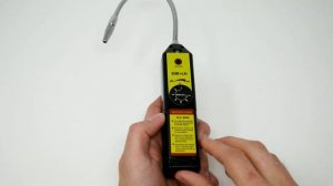 Elitech WJL-6000 Freon Leak Detector Halogen Leak Detector Refrigerant Gas Leakage Tester