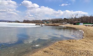 Море на Санаторной.  Владивосток