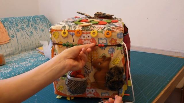 Кубик. Игра для развития детей. смотреть онлайн