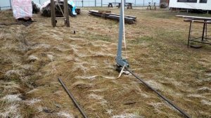 Сборная мачта для ветрогенератора