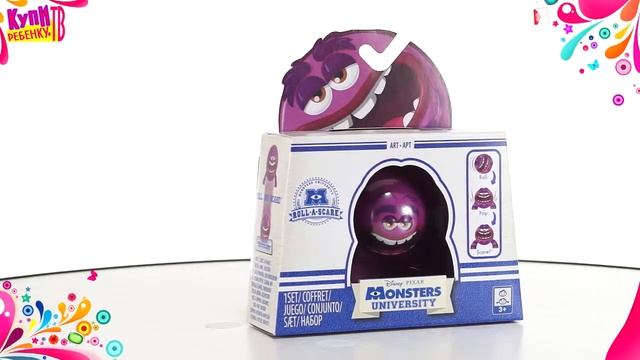 Корпорация Монстров Фигурка в виде раскрывающегося шарика 87005 Apt смотреть онлайн