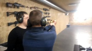 Выстрел из Desert Eagle