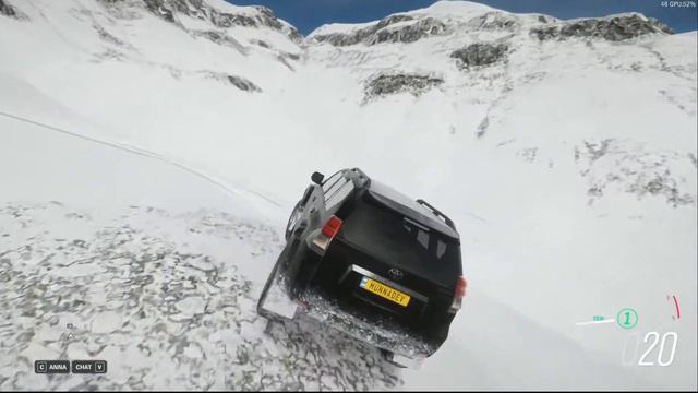 Toyota Land Cruiser Prado Artic TR | Forza Horizon 4 | WIZARD GAMING смотреть онлайн