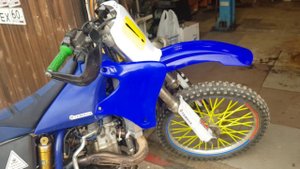 Обзорчик ямаха yz450f