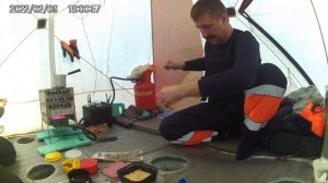 Лучшая зимняя рыбалка на Ладоге