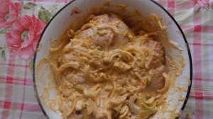 Куриные окорочка в духовке