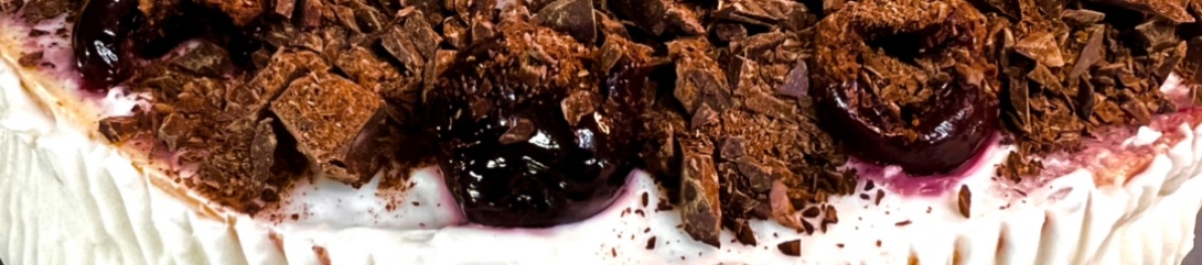 Бисквитный торт с черешней «Праздничный»!