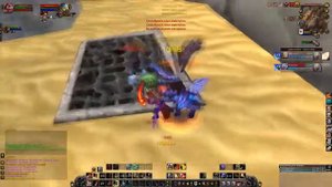 Fury Warior (BG, арена, ваншот макрос)