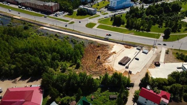 Аэросъемка Южные Сады (Южное Бутово) смотреть онлайн