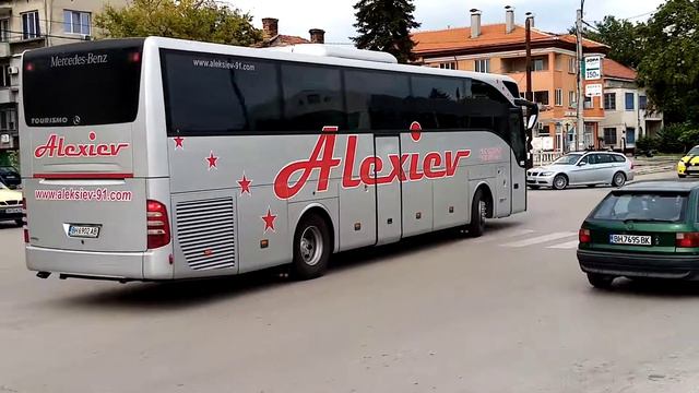 Мерцедес-Бенц Туризмо на фирма Алексиев-91.
