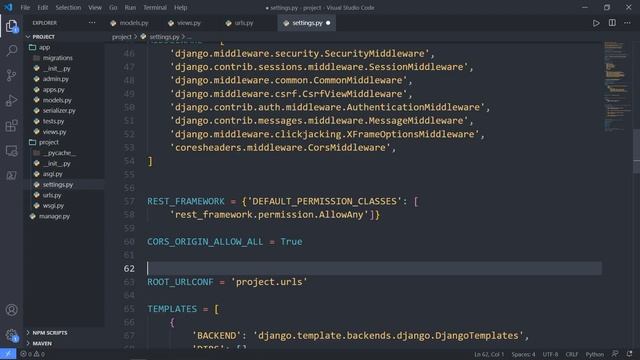 Connect Django Backend to React.js Frontend - Full Stack App Development Tutorial смотреть онлайн