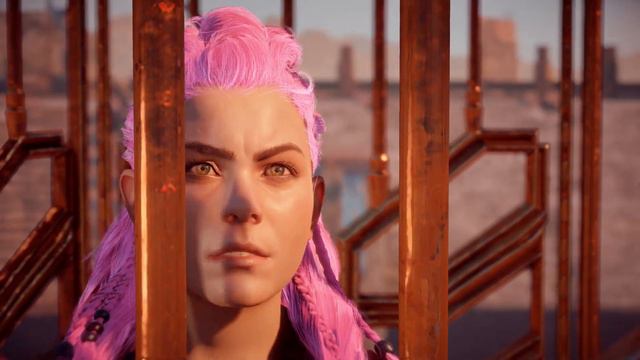 Horizon Zero Dawn - Aloy Gets Angry - Face Rework Mod смотреть онлайн
