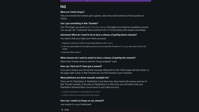How To Get War Thunder and Enlisted Twitch Drops
