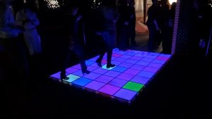 Светодиодный пол www.vizucom.ru