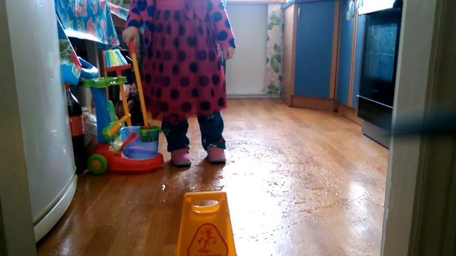 Как правильно делать влажную уборку!