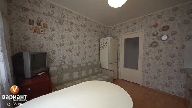 Отличная 2 комнатная квартира Омской серии на Кирова, 8/2 смотреть онлайн