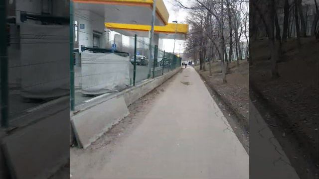 Проспект 60-летия октября, Москва 27 марта 2019 г. смотреть онлайн