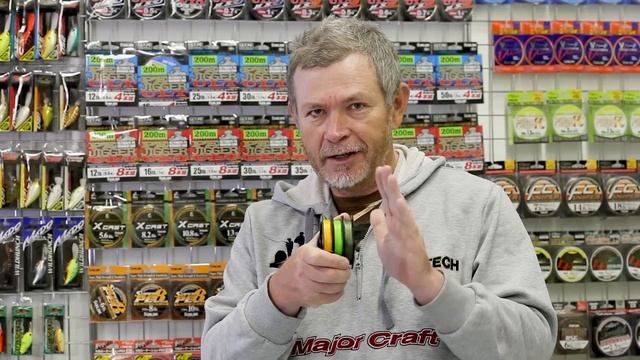 Sunline Siglon PE / Анонс новинок / Выставка Охота и Рыболовство на Руси 2018. смотреть онлайн