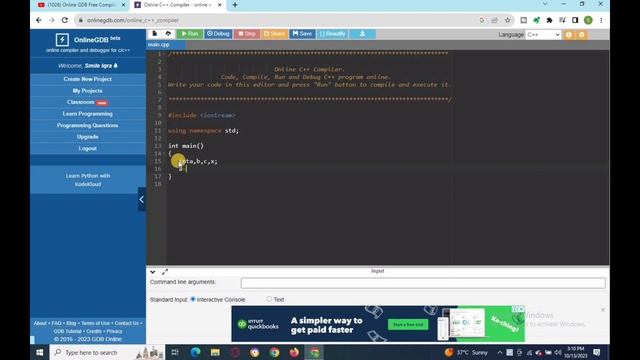 How to use Online GDB Compiler| GDB Compiler | Online Compiler GDB | 2023 смотреть онлайн