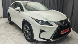 Обзор Lexus RX350 2016г