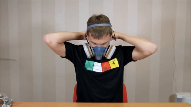 Защитная полумаска 3М 7500 (обзор и сравнение с 3М 6000) смотреть онлайн