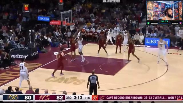 Triple Double Machine! | Nikola Jokic vs Cavs Highlights |【日本語字幕】 смотреть онлайн