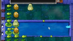 растения vs зомби мини-игра зомби невидимка