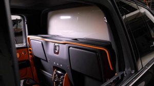 KLASSEN Rolls Royce Cullinan Armored and Stretched cars - BUNKER Black FULL Review Interior Exterio