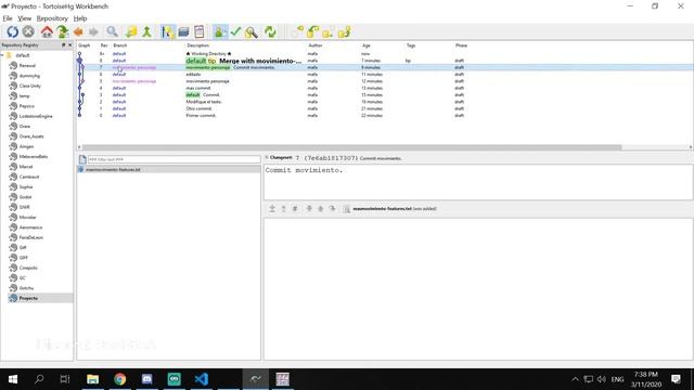 Source Control - Mercurial смотреть онлайн