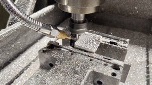 архив,тест нового шпинделя 3,2кВт