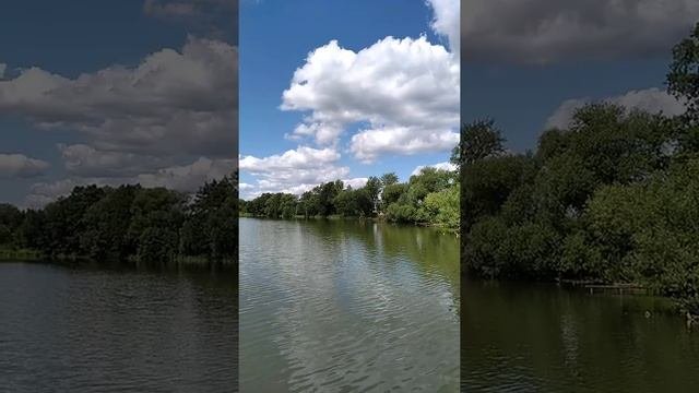 Красивый камень на берегу Данилище озера в Заозерье