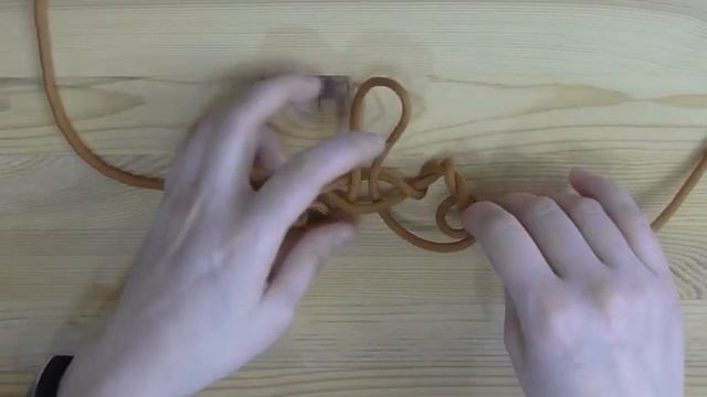 Узел Подвесная петля - Вяжем морские и рыболовные узлы, пошаговая инструкция смотреть онлайн