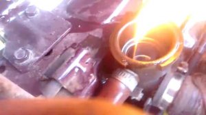 Газ в системе охлаждения