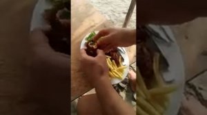 Как есть краба