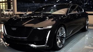 NEW Cadillac Escala Luxury - Exterior and Interior