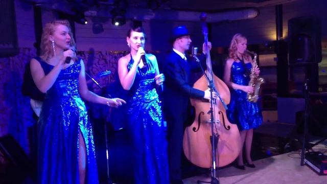 Музыканты из спб на праздник и свадьбу Las-Vegas Combo - Jazz & Swing