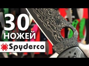 Spyderco - 30 (не)новых ножей | Обзор от Rezat.ru
