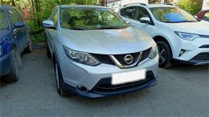 Штатный автозапуск Nissan Qashqai J11