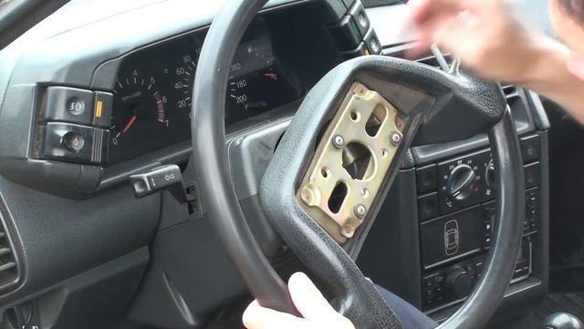 КАК СНЯТЬ РУЛЬ ВАЗ 2110 2111 2112 смотреть онлайн
