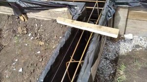 как усилить укрепить опалубку для фундамента