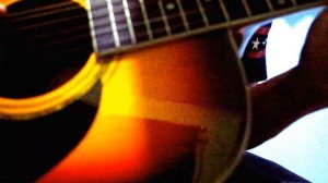 Mitchell MD100 Dreadnought Acoustic Guitar - Stevie Wonder - Overjoyed