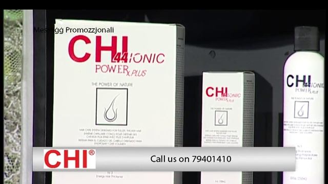 CHI 44 Ionic Power Plus смотреть онлайн