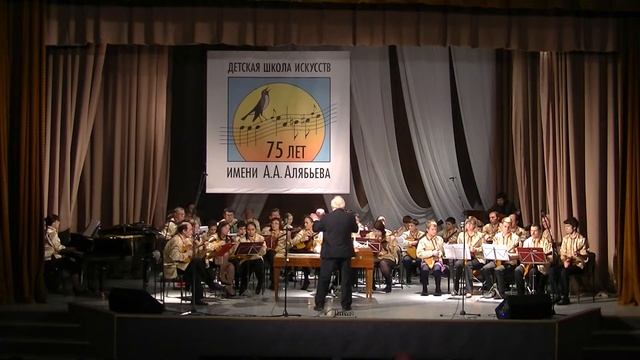 Русская народная песня "Вечор поздно из лесочка" в обработке А.Широкова смотреть онлайн