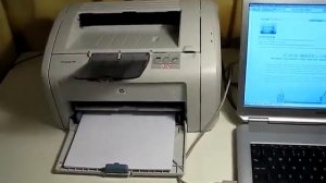 HP LaserJet 1018 Performance