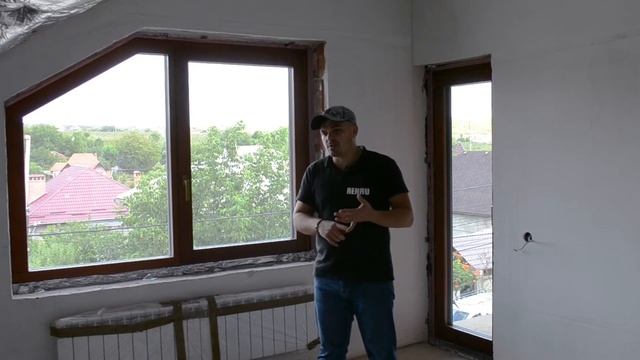 Монтаж дерево-алюминиевых окон. Реальный отзыв от ProfMontaj, плюсы и минусы дерево-алюминиевых око
