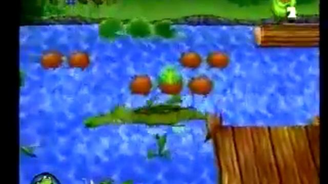 Frogger 2: Swampy's Revenge PlayStation смотреть онлайн